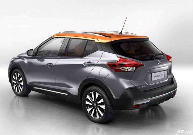 日产kicks国产官图,透露出哪些信息?