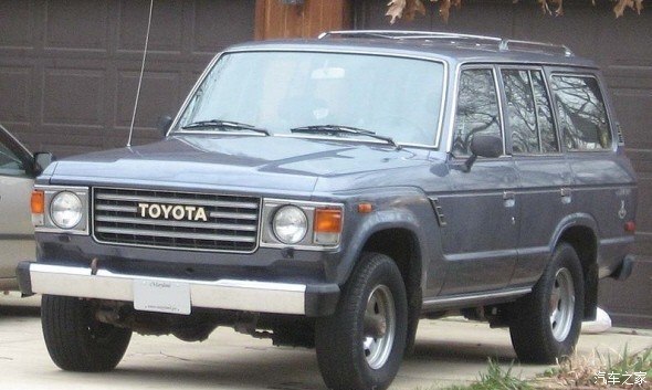 一款叫做沙漠风暴4500的丰田吉普火遍祖国神州,这款车越野能力出众