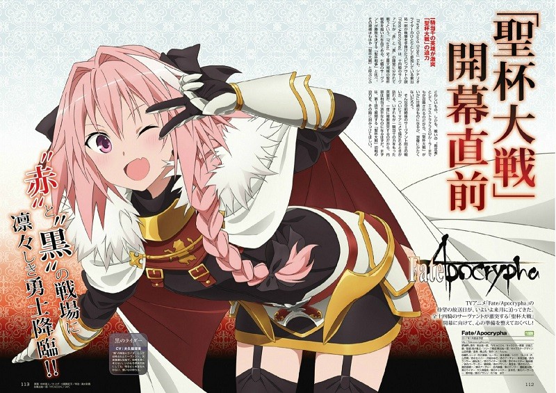 fateapocrypha有什么好不满的你们还真是去看剧情的