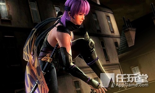 忍者龙剑传xbox三部曲斩妖的忍者继续与大胸美女厮混