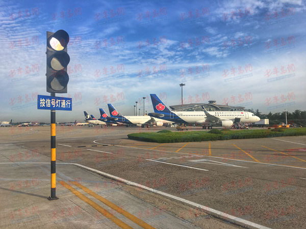 青岛机场停机位增至70个 临时机位达10个