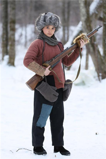 林海雪原献礼建军节北京市现代音乐学校蒋依依出演小常宝