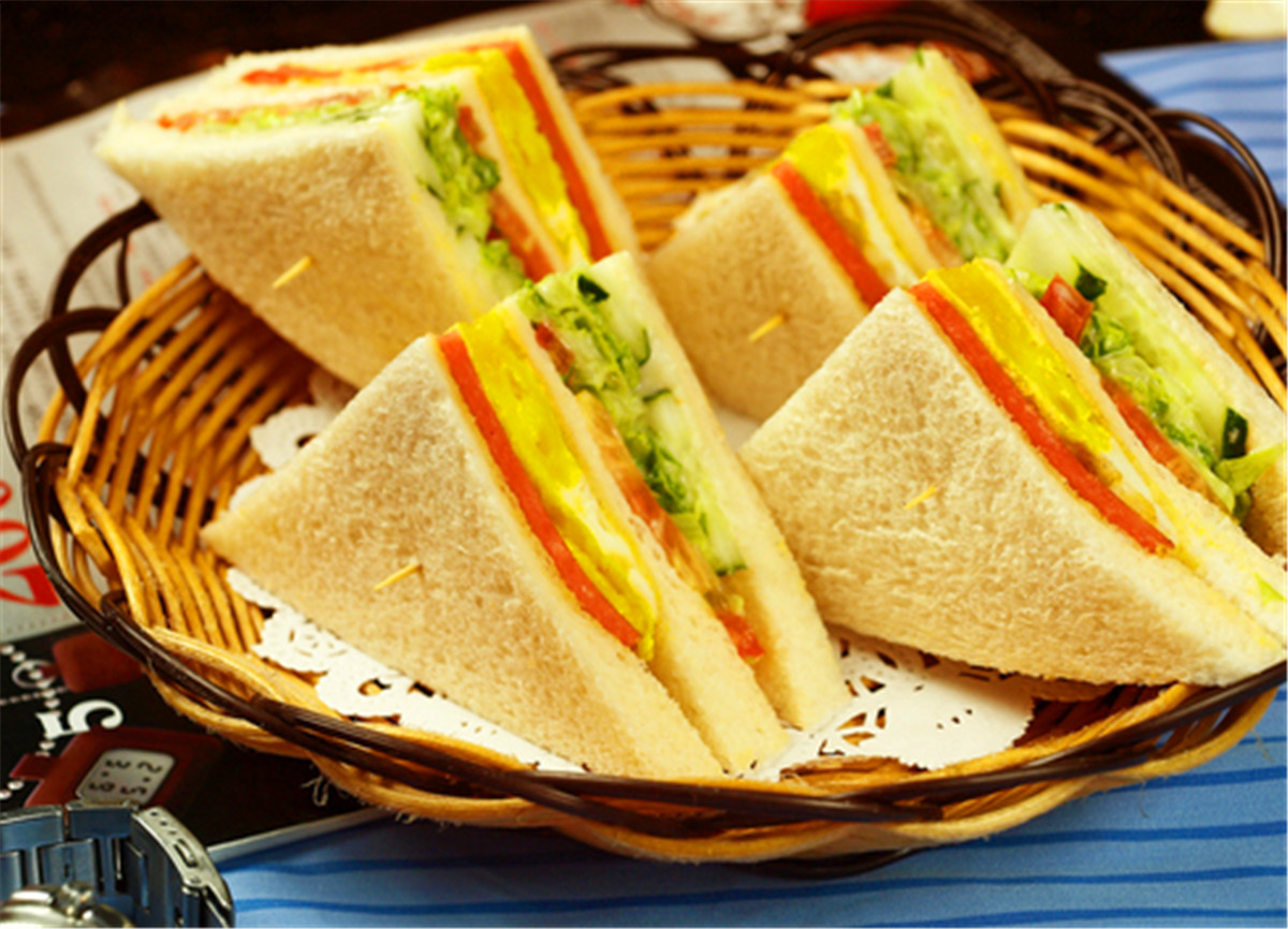 经典三明治做法来了!