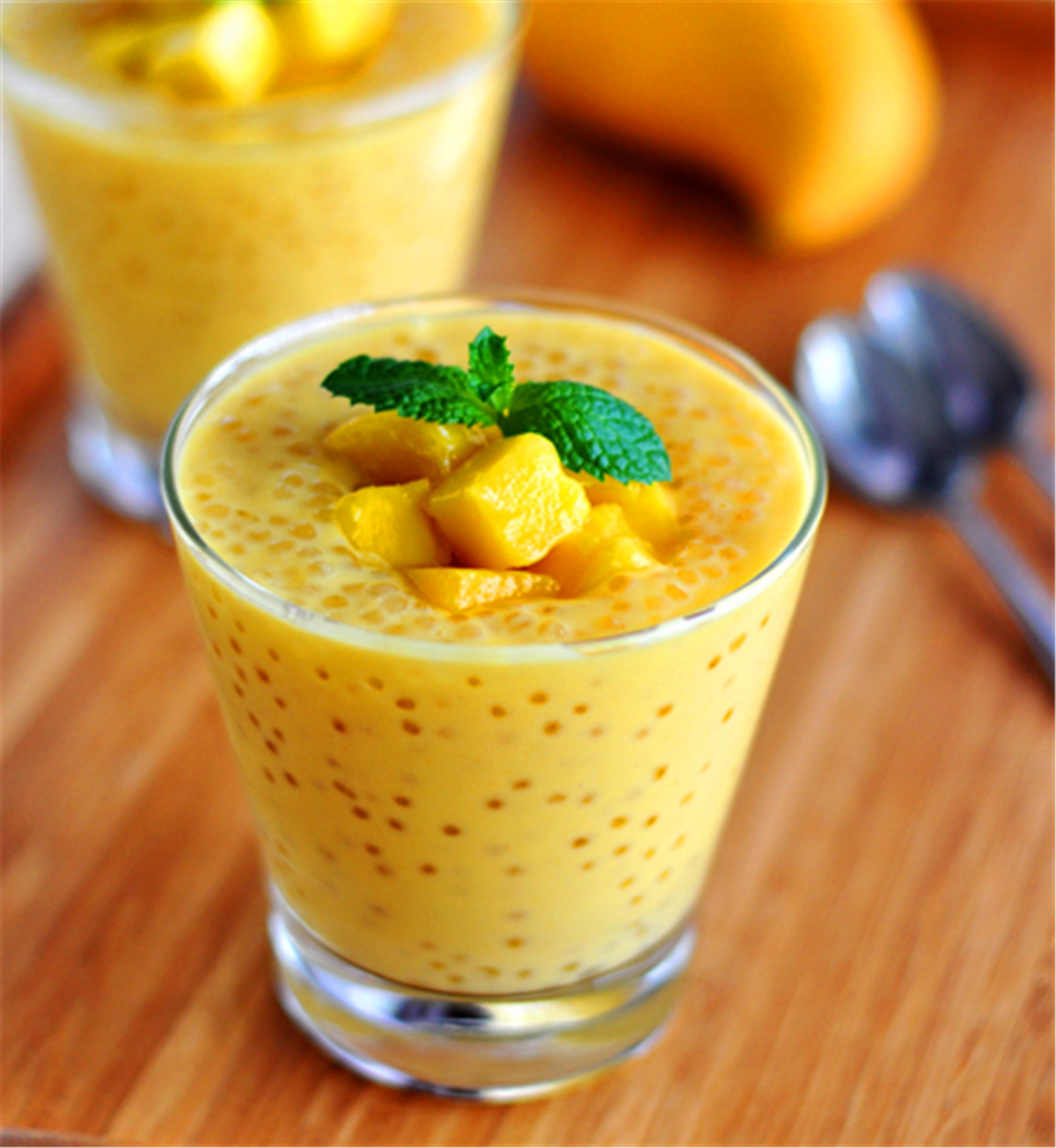 在家也能自己做芒果西米露,夏日甜品,让你爱上夏天的感觉!