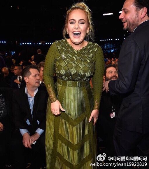 第59届格莱美揭晓 阿黛尔斩获五项大奖感谢碧昂斯