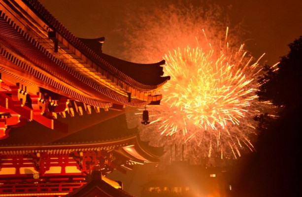 东京隅田川花火大会最佳观赏场所top8