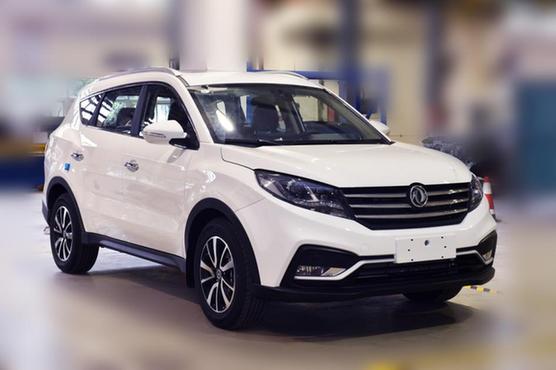 东风风光580新车型实车谍照曝光 将亮相上海车展