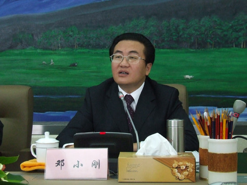 邓小刚任四川省委副书记 | 简历