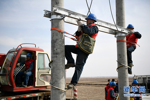 "井井通电"抗旱保春灌