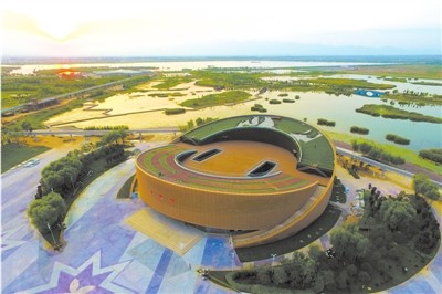银川湿地博物馆下月迎客
