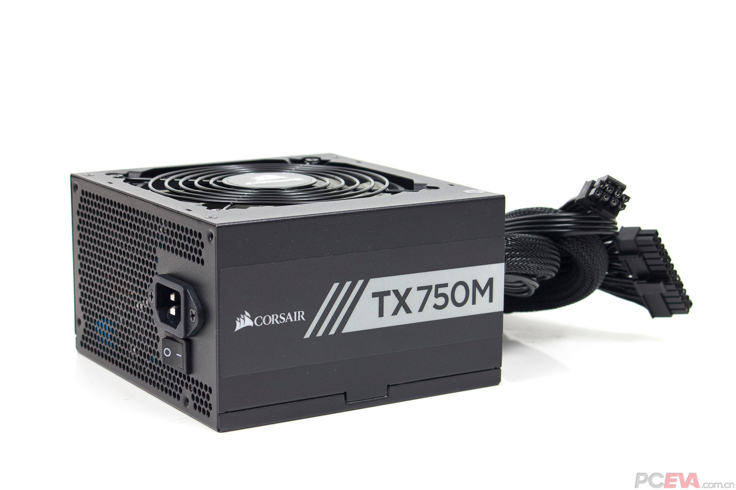 美商海盗船tx750m750w半模组电源评测