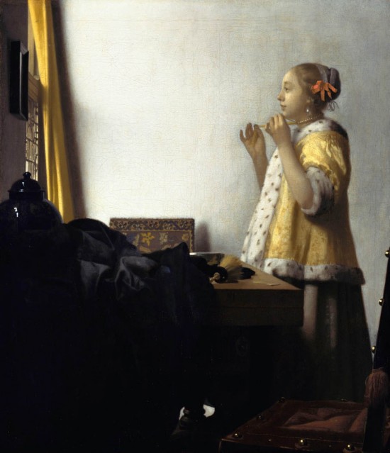 16665/30持天平的女子,16644/30弹琵琶的女人,16623/30织花边的少女