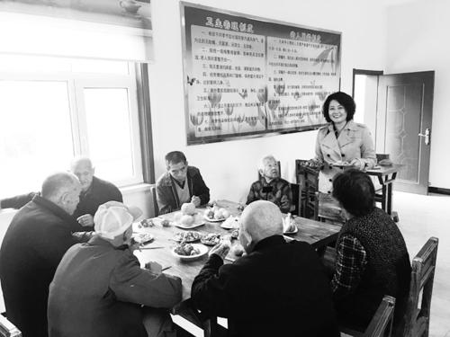 咱村的事情说起来……"每个周末,在侯马市上马街道办事处张少村文体
