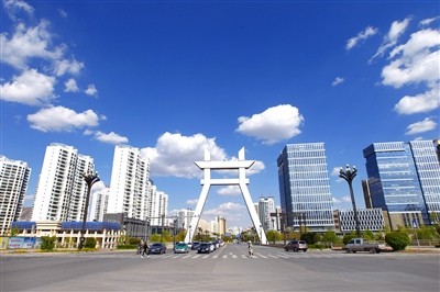 西宁北川新区图片