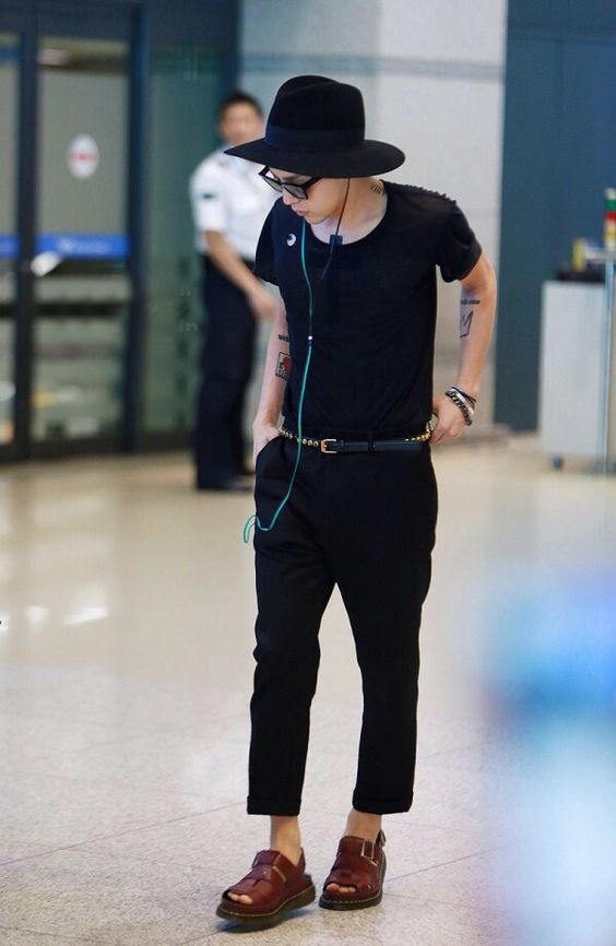 衣咖调教权志龙回归给你带来穿搭圣经