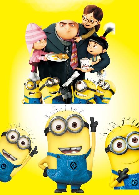 神偷奶爸3发新预告片小黄人开启街头大冒险