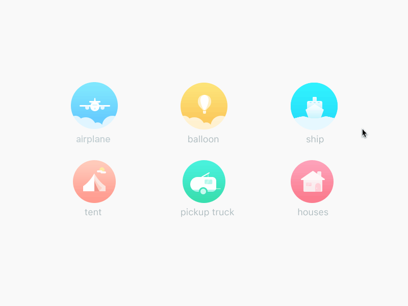 2017年国外最好的ico图标设计6月份