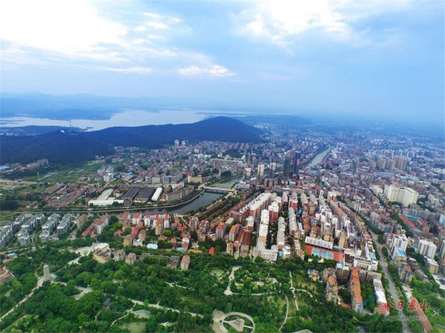 湖北省政府奖励京山县 100 万元 因为生态好