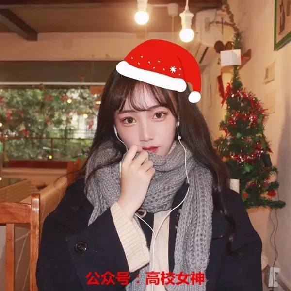 江西师范大学萌系女神,大眼睛可爱到爆!