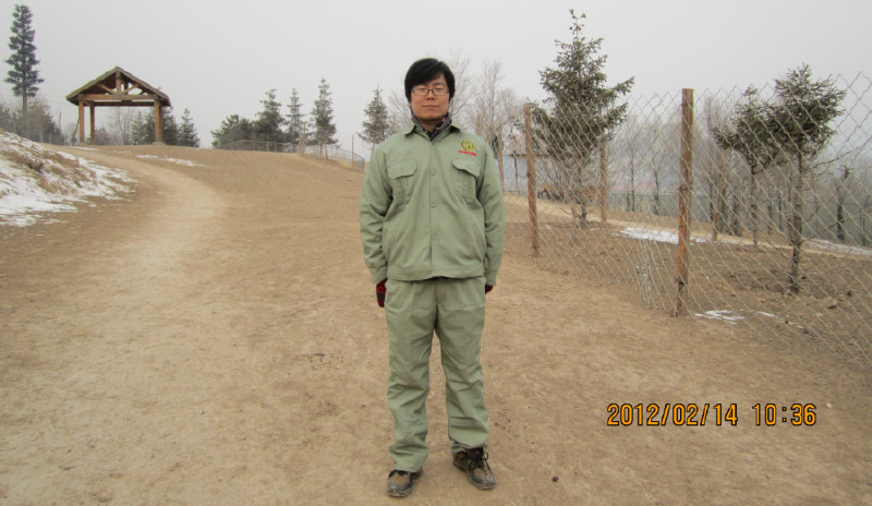 那时候的我，不胖，穿得厚而已，真的！