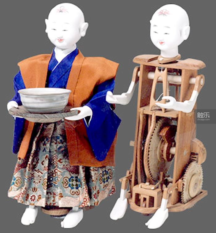 机关人偶.图片来自网络