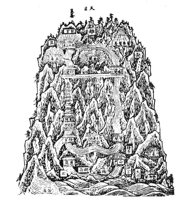 度世桃花源:道教 洞天福地 申报世界遗产的构想