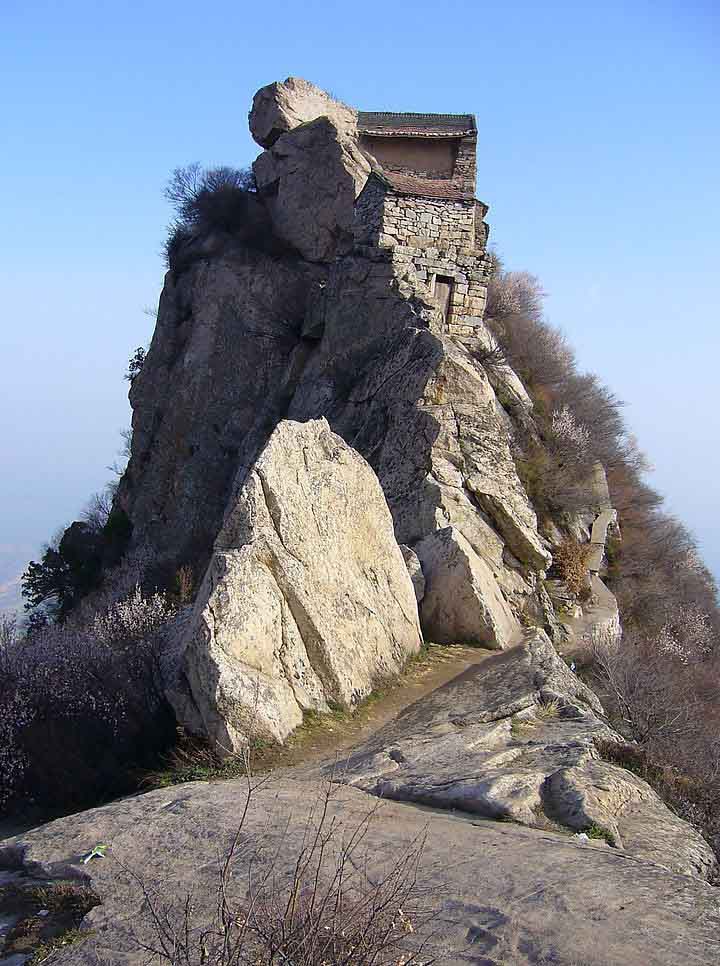 陆良终南山景区图片