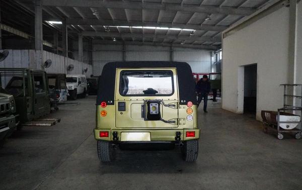 8万元+自动挡+4驱+大梁－北汽008越野车