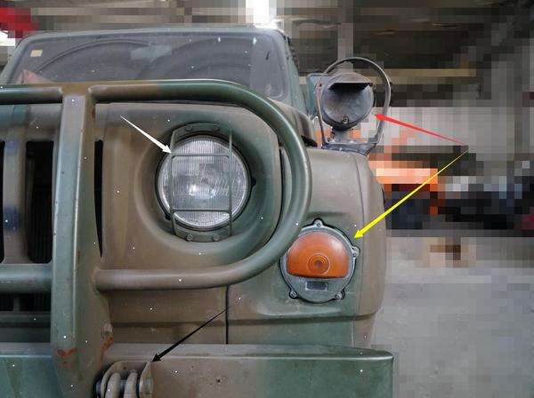 宋楠:首测南朝鲜陆军起亚KM420型越野车