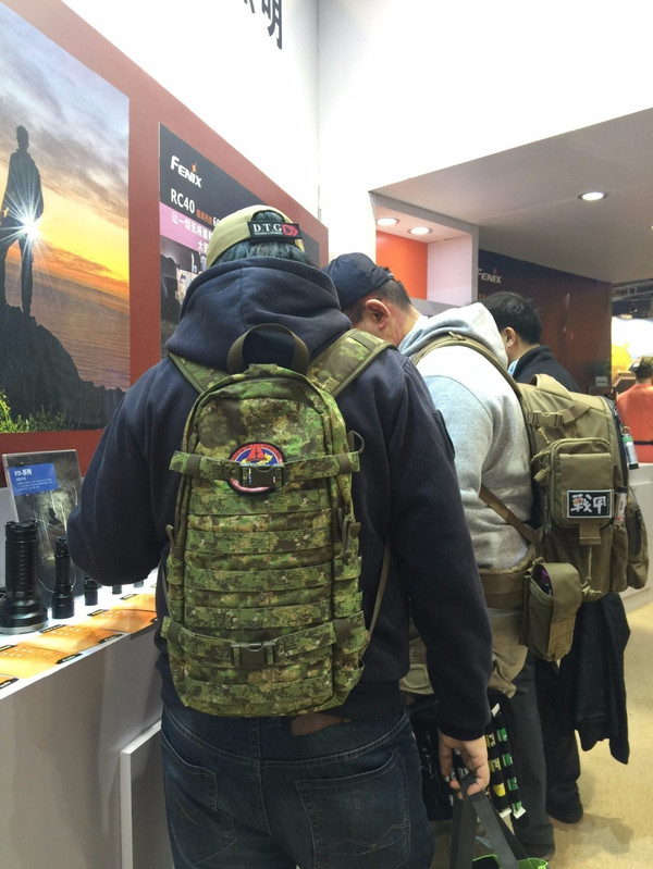 塔虎再次亮相北京ispo 尽显纯正军品血统