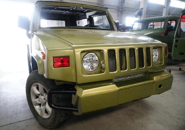 8万元+自动挡+4驱+大梁－北汽008越野车