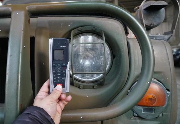 宋楠:首测南朝鲜陆军起亚KM420型越野车