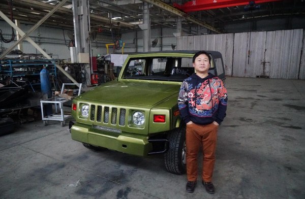 宋楠：北汽同门大乱斗！BJ-40系列与008车族