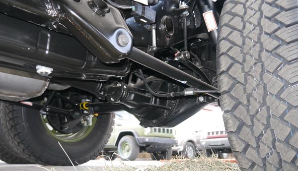 8万元+自动挡+4驱+大梁－北汽008越野车