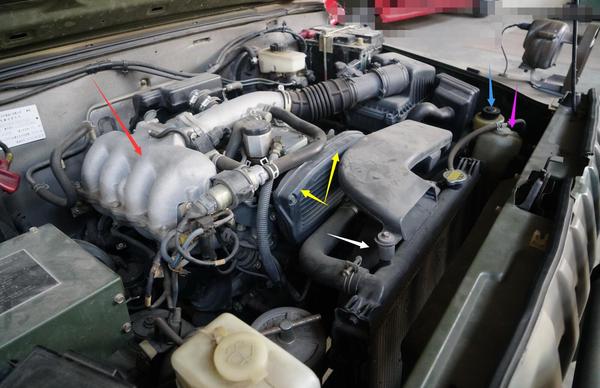 宋楠:首测南朝鲜陆军起亚KM420型越野车