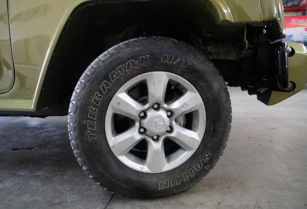 8万元+自动挡+4驱+大梁－北汽008越野车