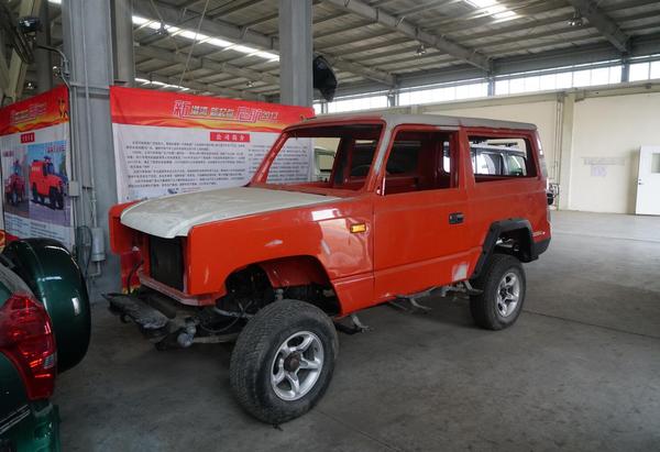 8万元+自动挡+4驱+大梁－北汽008越野车