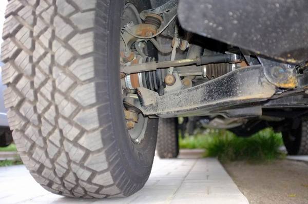 8万元+自动挡+4驱+大梁－北汽008越野车