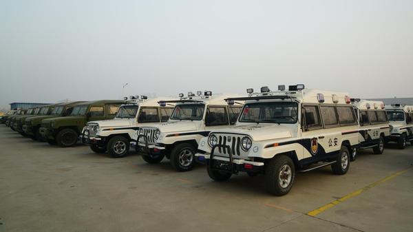 8万元+自动挡+4驱+大梁－北汽008越野车