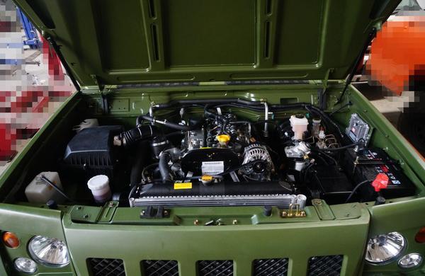 8万元+自动挡+4驱+大梁－北汽008越野车