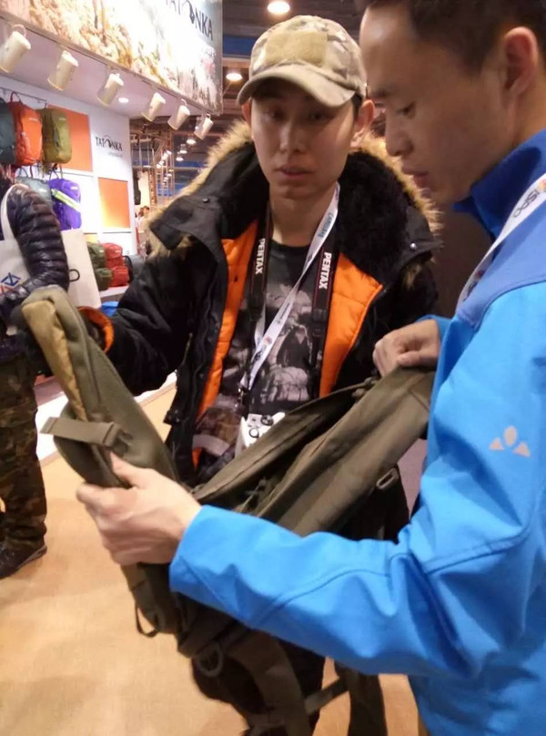 塔虎再次亮相北京ispo 尽显纯正军品血统