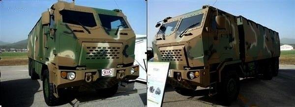 宋楠:首测南朝鲜陆军起亚KM420型越野车