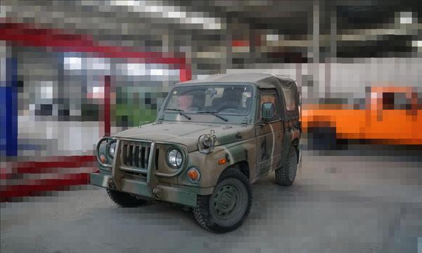 宋楠:首测南朝鲜陆军起亚KM420型越野车