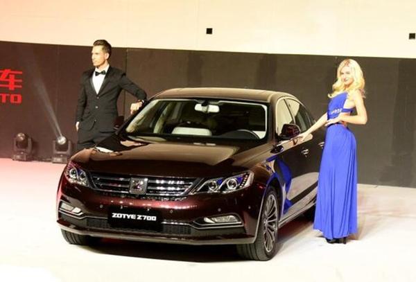 圆梦巨人 众泰Z700能否圆梦中大型家轿市场？