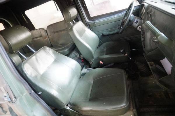 宋楠:首测南朝鲜陆军起亚KM420型越野车