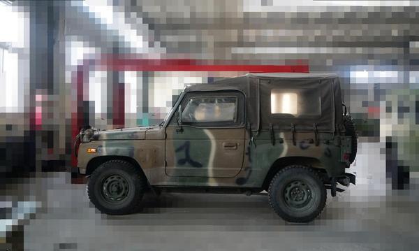 宋楠:首测南朝鲜陆军起亚KM420型越野车