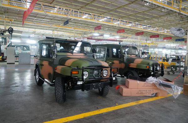 8万元+自动挡+4驱+大梁－北汽008越野车