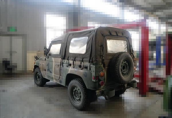 宋楠:首测南朝鲜陆军起亚KM420型越野车