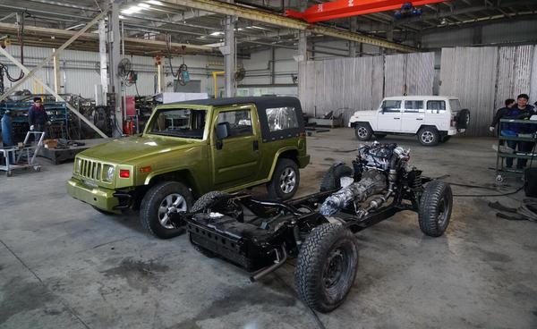 8万元+自动挡+4驱+大梁－北汽008越野车