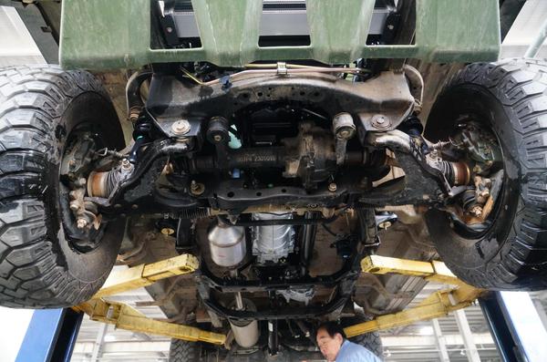 8万元+自动挡+4驱+大梁－北汽008越野车